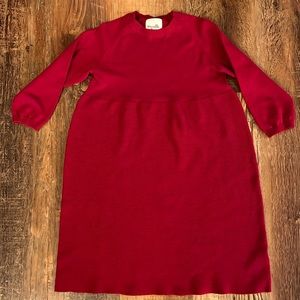 Sweater dress, beautiful and warm